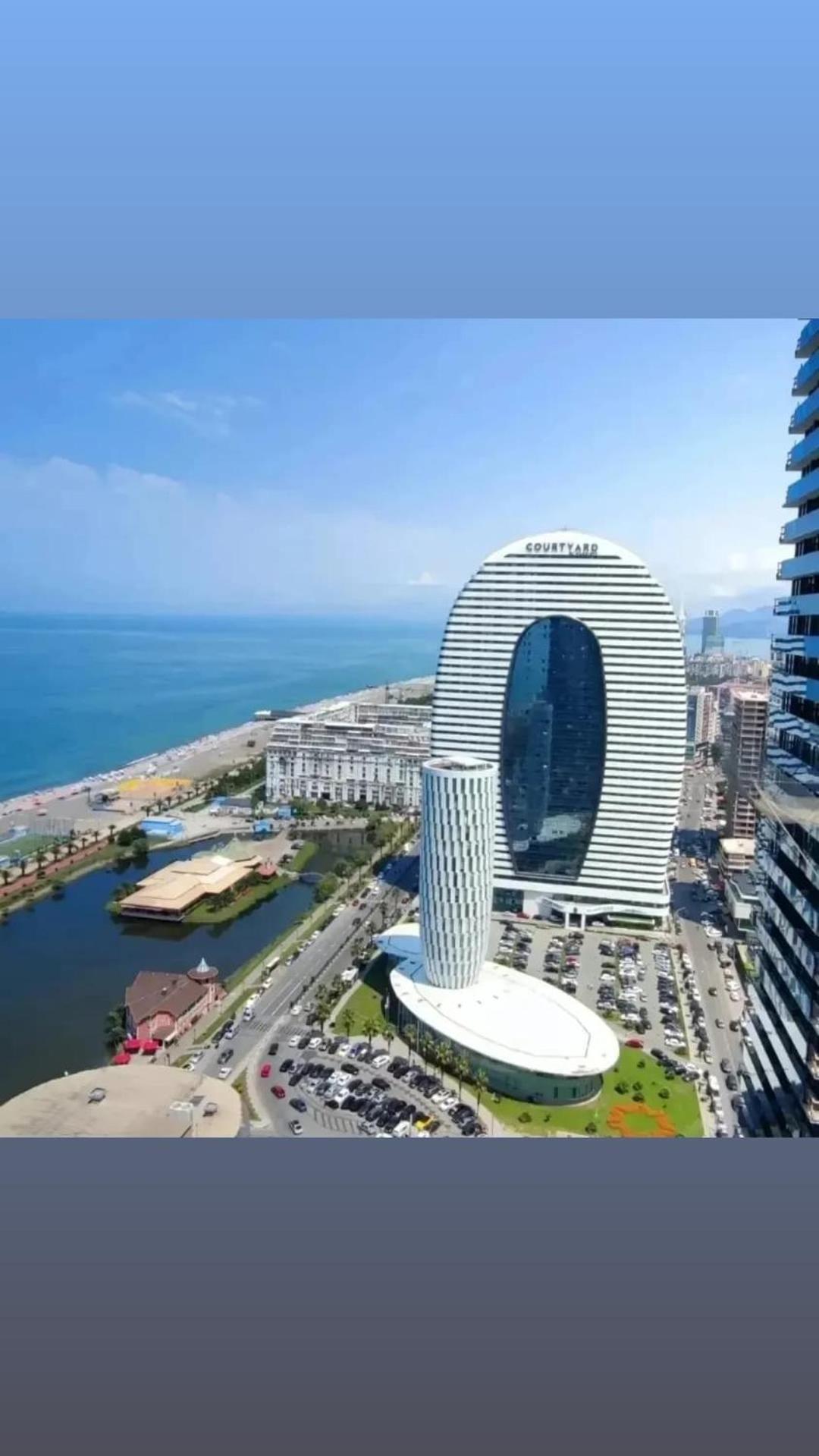 Orbi City Tower Best Apartment In Batumi Bagian luar foto