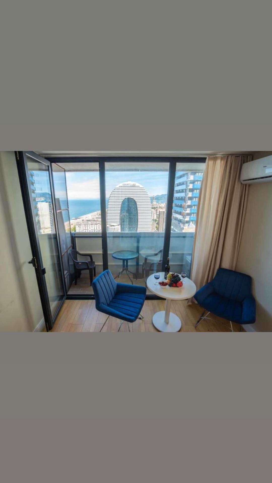Orbi City Tower Best Apartment In Batumi Bagian luar foto